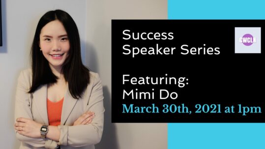graphic - Success Speaker Series with guest Mimi Do